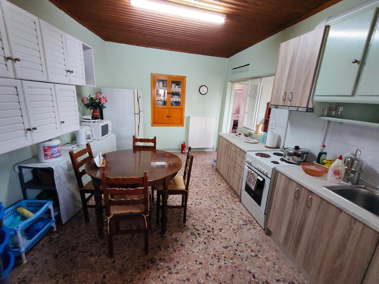 Apartmán Vintage House With A Fantastic View Mavrommátion Exteriér fotografie